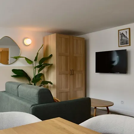 Apartment Design Loft-style Paris